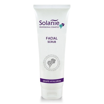 Crema exfolianta Struguri - Hialuron, Solanie, 125 ml Crema exfolianta Struguri - Hialuron, Solanie, 125 ml