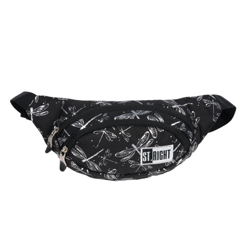 Borseta Brau 2 Fermoare, St.Majewski, Gama St.Right Dragonflies WB02