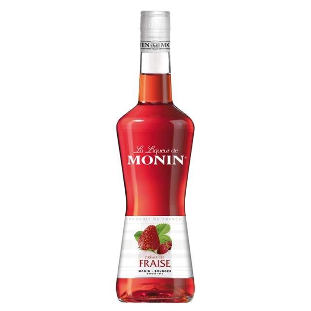Lichior Monin Fraise, Capsuni, 18%, 0.7l