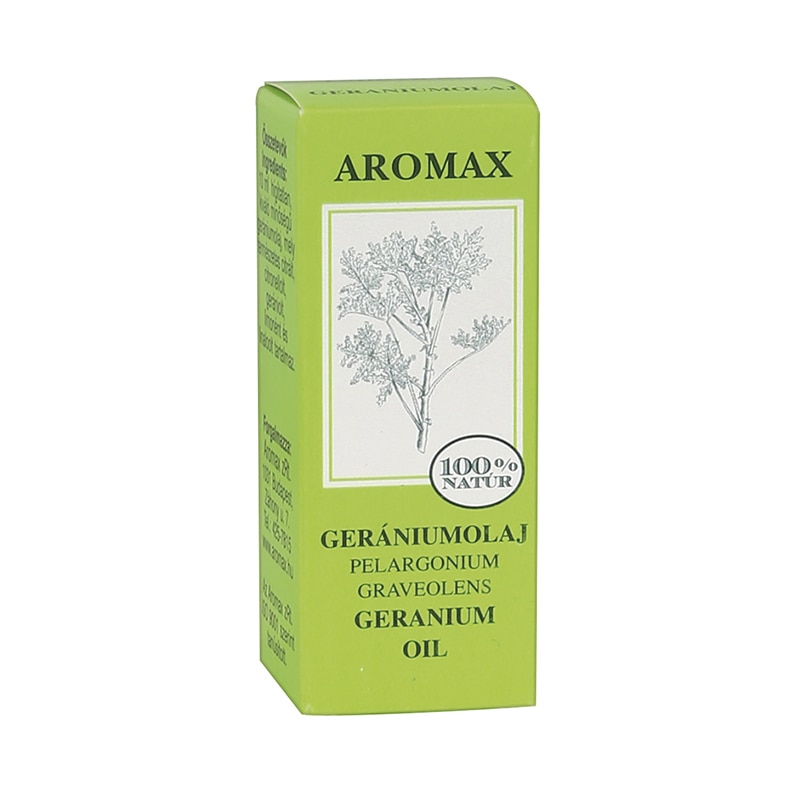 Ulei esential de geraniu Aromax 10 ml