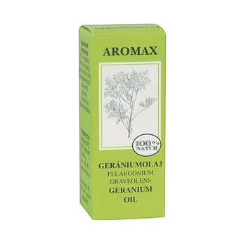 Ulei esential de geraniu Aromax 10 ml Ulei esential de geraniu Aromax 10 ml