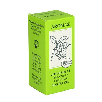 Ulei esential de jojoba Aromax 50 ml Ulei esential de jojoba Aromax 50 ml