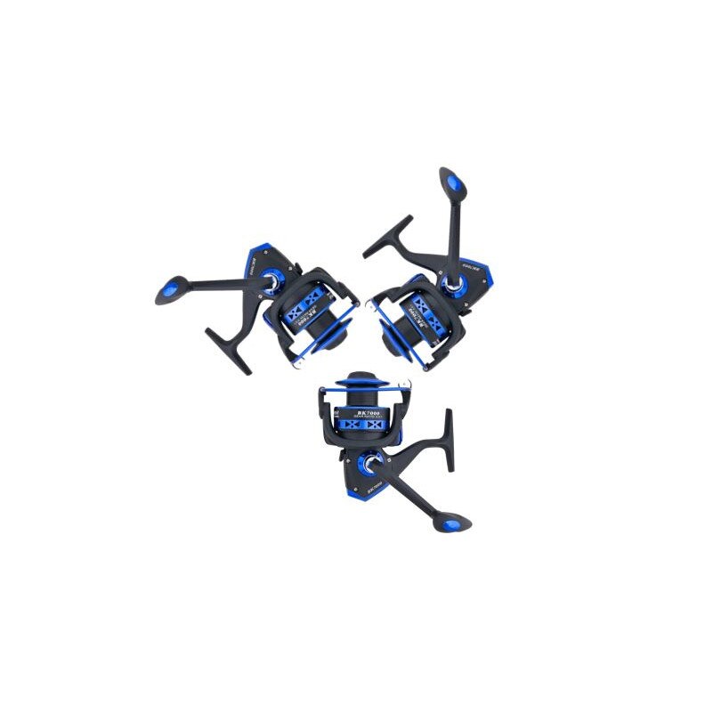 Pachet 3 Mulinete crap/somn Yumoshi BK6000, 3R