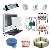 Pachet premium complet incalzire prin pardoseala 80 mp