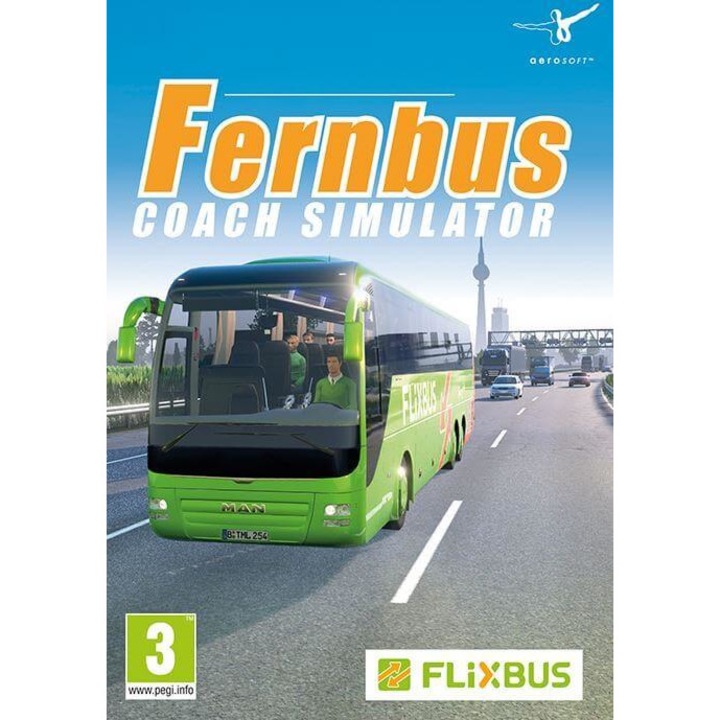 Joc Fernbus Simulator Steam Key Europe PC (Cod Activare Instant)