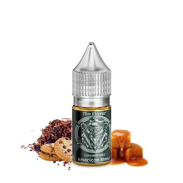Aroma Concentrata Tigara Electronica The Flavor 10ml - American Blend