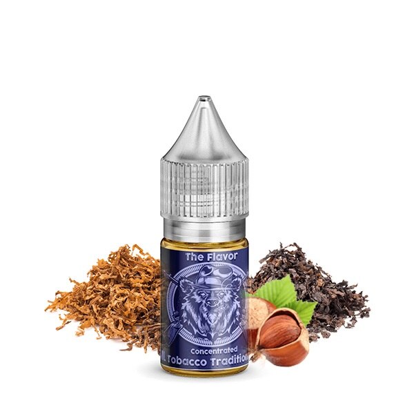 Aroma Concentrata Tigara Electronica The Flavor 10ml - Traditional