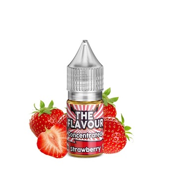 Aroma Concentrata Tigara Electronica The Flavor 10ml - Strawberry Aroma Concentrata Tigara Electronica The Flavor 10ml - Strawberry
