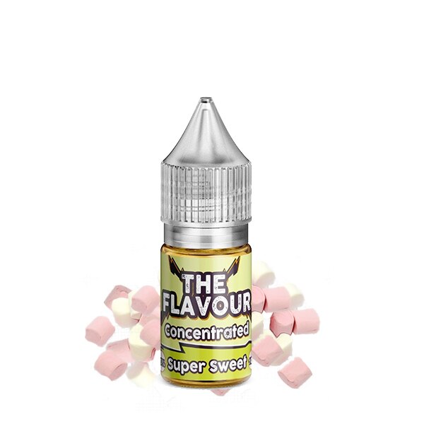 Aroma Concentrata Tigara Electronica The Flavor 10ml - Super Sweet