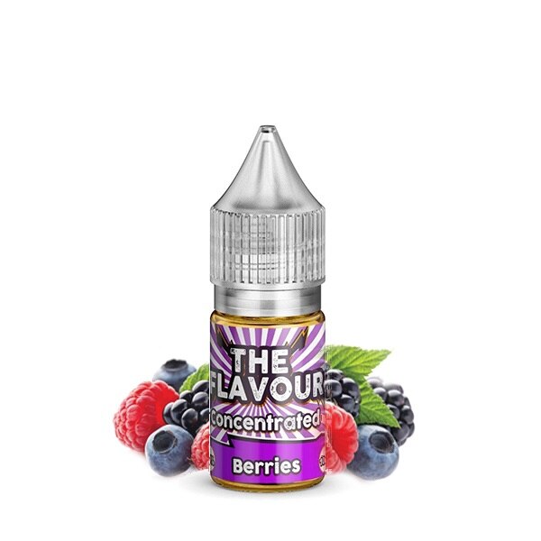 Aroma Concentrata Tigara Electronica The Flavor 10ml - Berries
