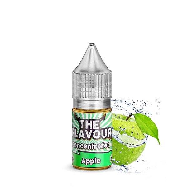 Aroma Concentrata Tigara Electronica The Flavor 10ml - Apple