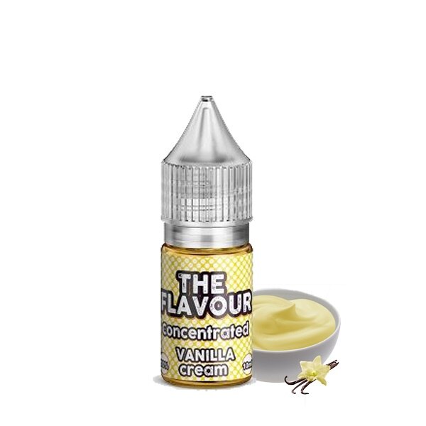 Aroma Concentrata Tigara Electronica The Flavor 10ml - Vanilla Cream