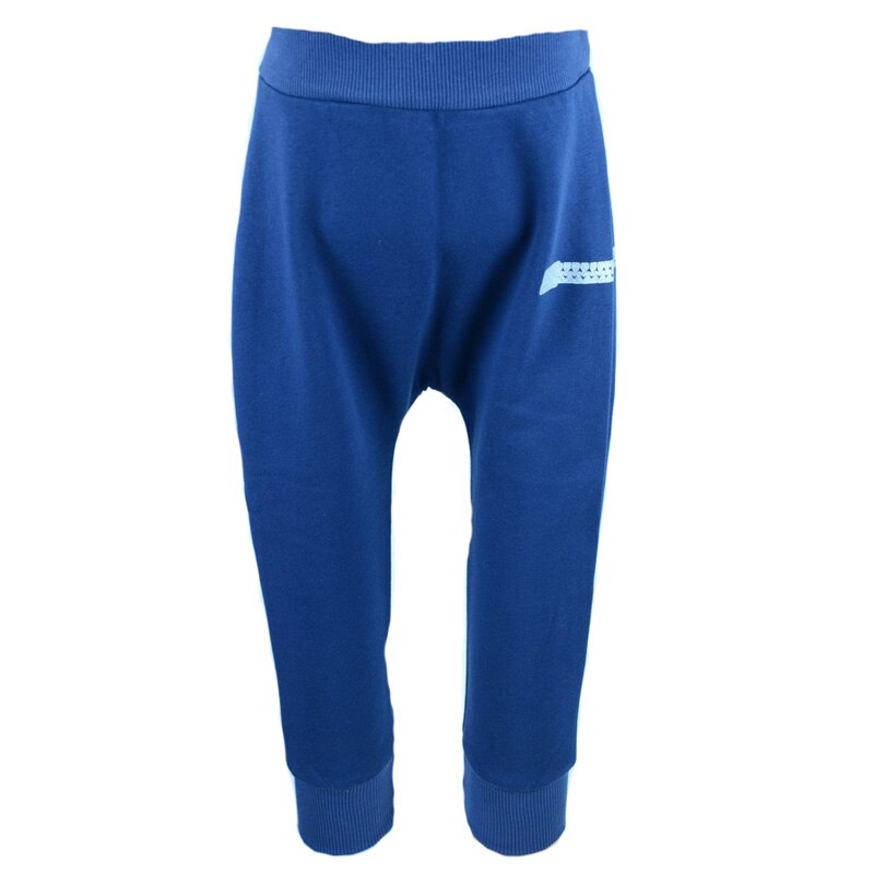 Pantaloni sport pentru fete ATUT A-6343A, Albastru, 98 cm