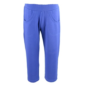 Pantaloni sport pentru fete GT GT122A, Albastru, 104 cm Pantaloni sport pentru fete GT GT122A, Albastru, 104 cm