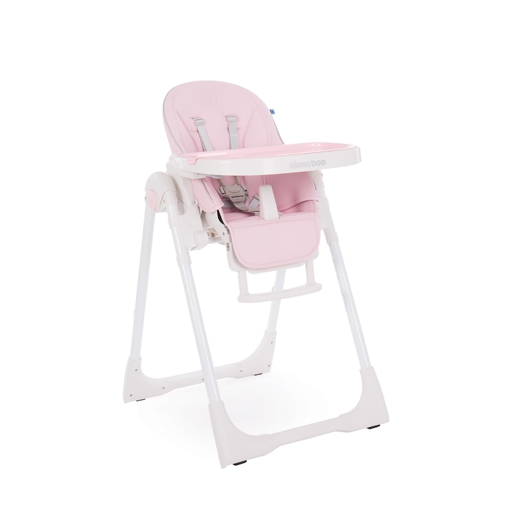 Стол за хранене Kikkaboo, Pastello Pink, Розов