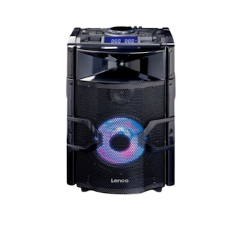 Boxa Bluetooth Lenco PMX-250, 200W, negru Boxa Bluetooth Lenco PMX-250, 200W, negru