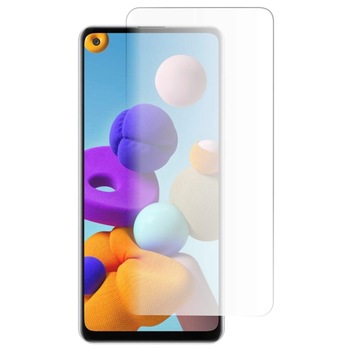 Folie Sticla BlueStar pentru Samsung Galaxy A21s, 2.5D, 0.3mm, Transparenta Folie Sticla BlueStar pentru Samsung Galaxy A21s, 2.5D, 0.3mm, Transparenta
