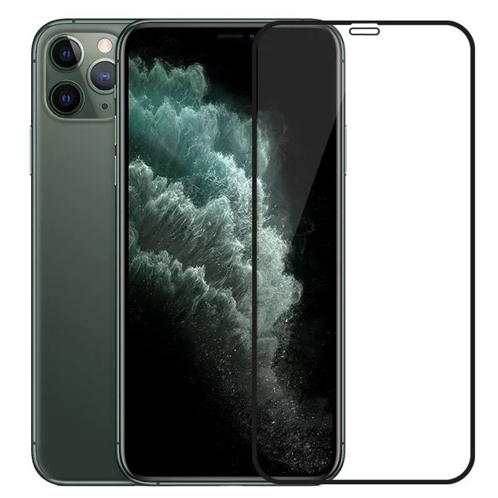 Folie Sticla AFG pentru iPhone XS MAX/11 PRO MAX Cu Adeziv Pe Toata Suprafata Foliei