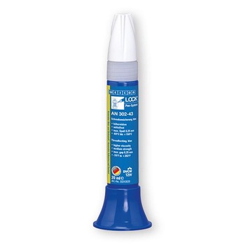 Blocator suruburi, rezistenta medie WEICONLOCK AN 302-43, 20 ml Blocator suruburi, rezistenta medie WEICONLOCK AN 302-43, 20 ml