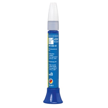Blocator suruburi, rezistenta medie WEICONLOCK AN 302-43, 10 ml Blocator suruburi, rezistenta medie WEICONLOCK AN 302-43, 10 ml