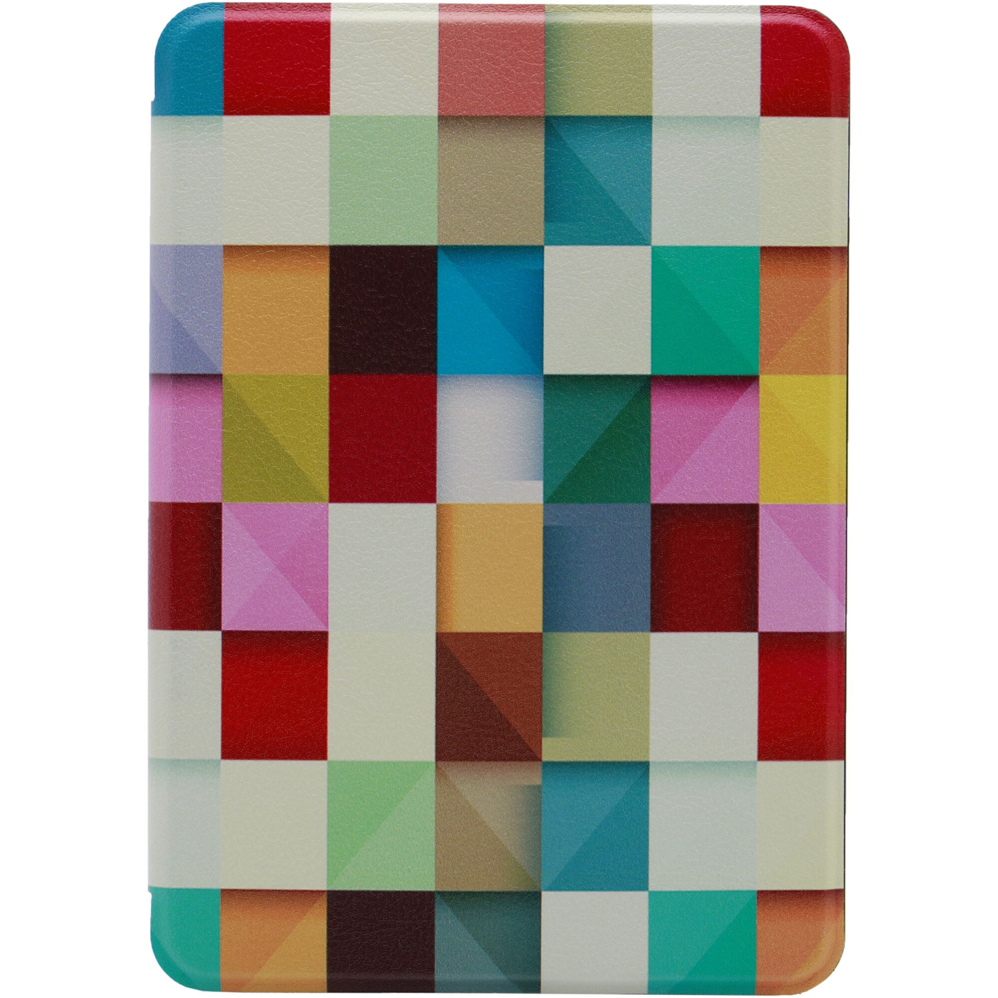 Husa de protectie A+ Slim pentru Kindle (2019), Domino