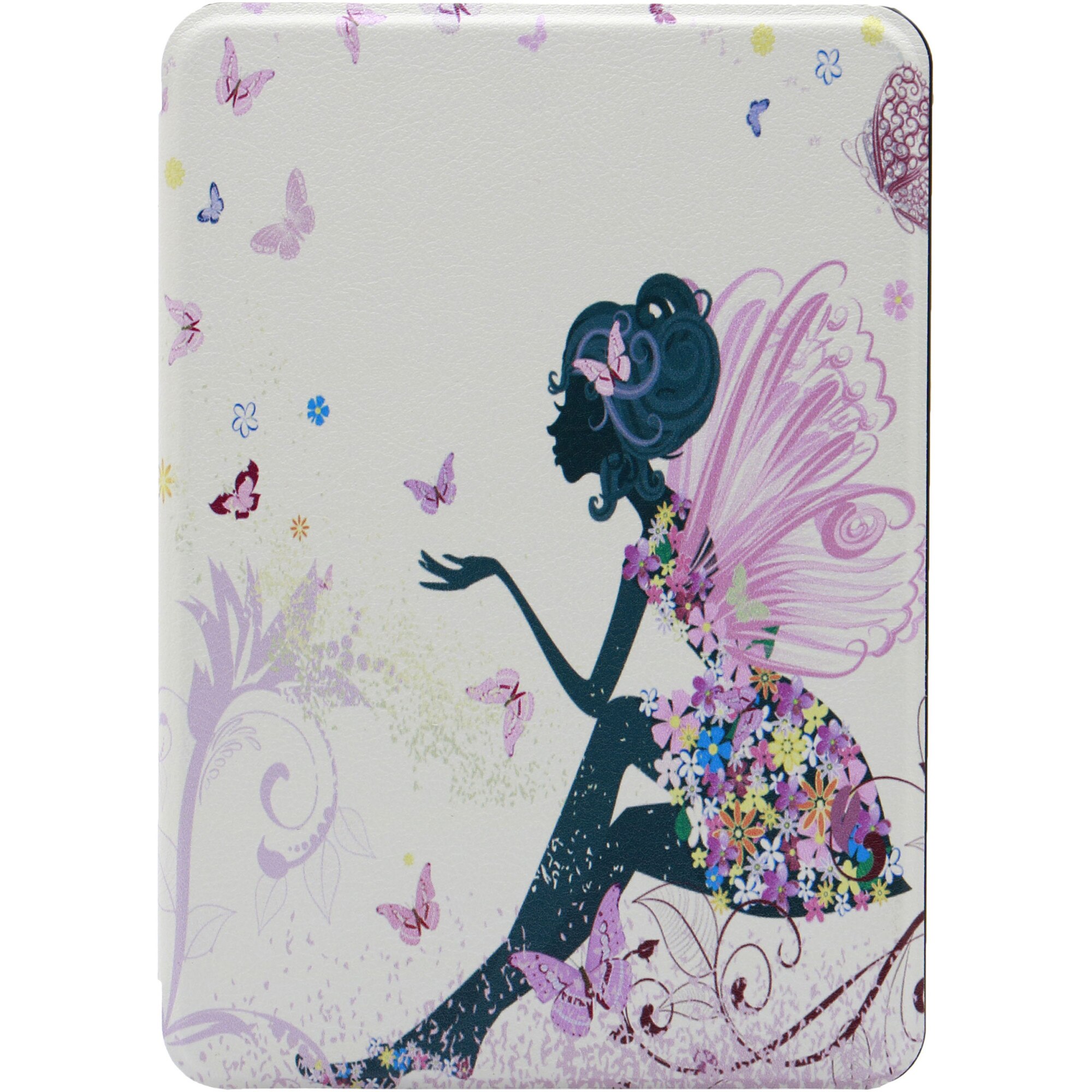 Husa de protectie A+ Slim pentru Kindle (2019), Mariposa
