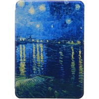 Husa de protectie A+ Slim pentru Kindle (2019), Night