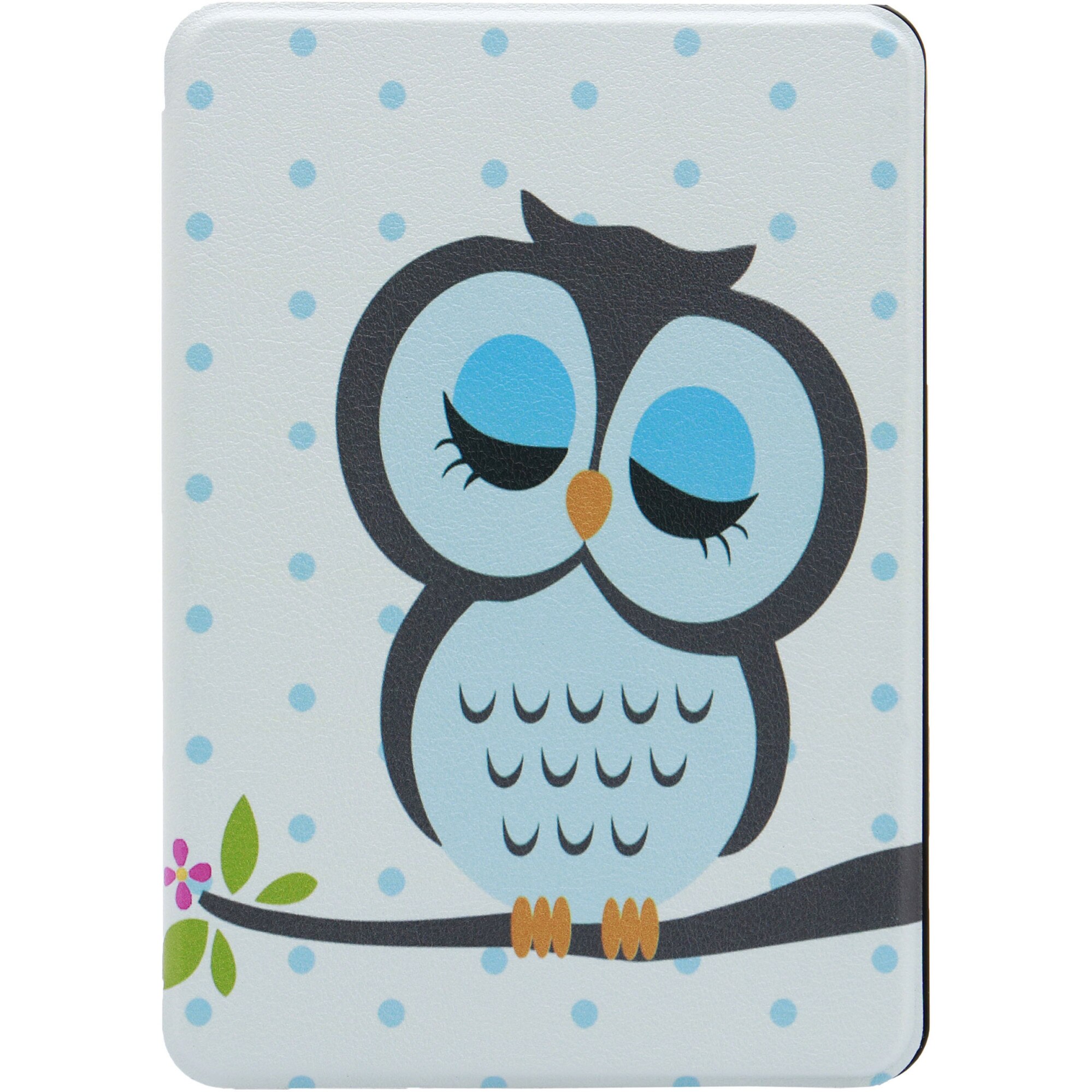 Husa de protectie A+ Slim pentru Kindle (2019), Owl