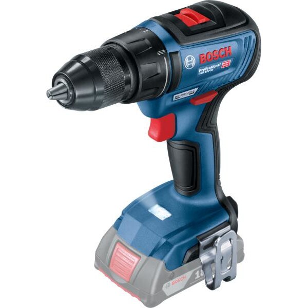 Masina de gaurit si insurubat Bosch GSR 18V-150 C, varianta SOLO, fara acumulator si incarcator in setul de livrare, cutie carton