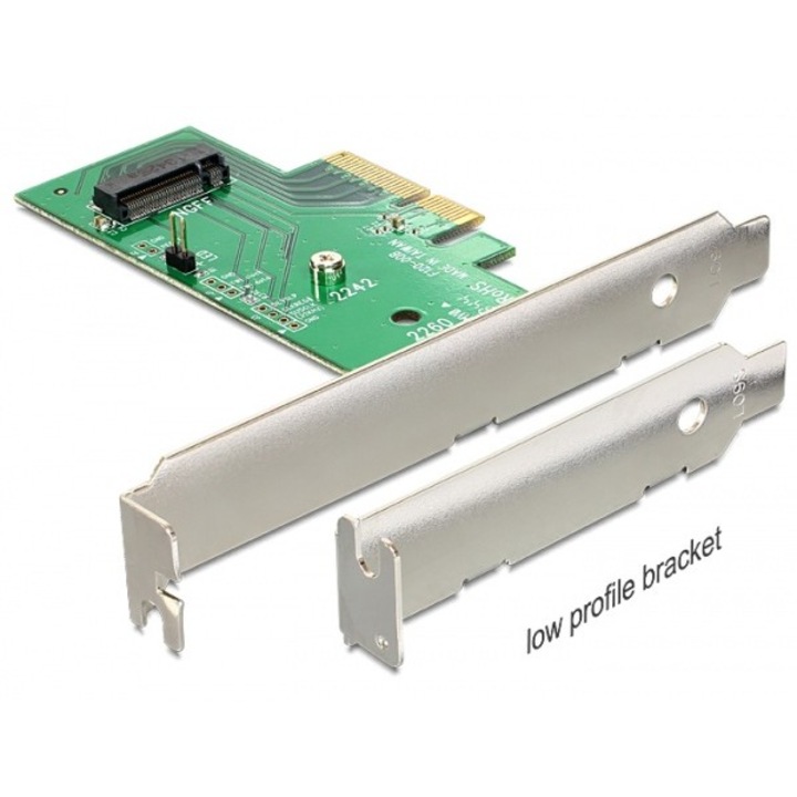 PCI Express la 1 x M.2 NGFF NVMe intern, Delock 89370
