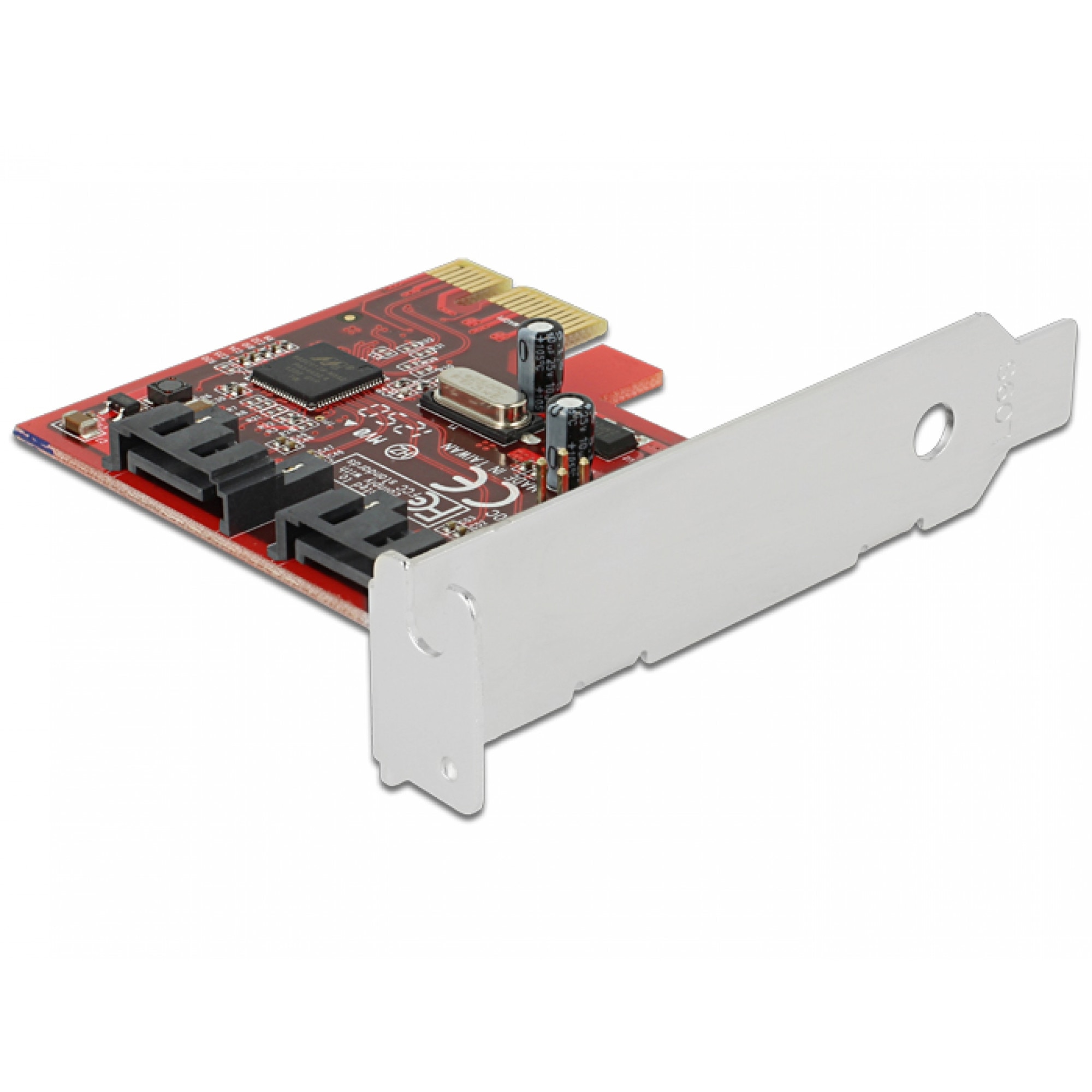 Placa PCI Express la 2 porturi interne SATA 6 Gb/s, Delock 89270