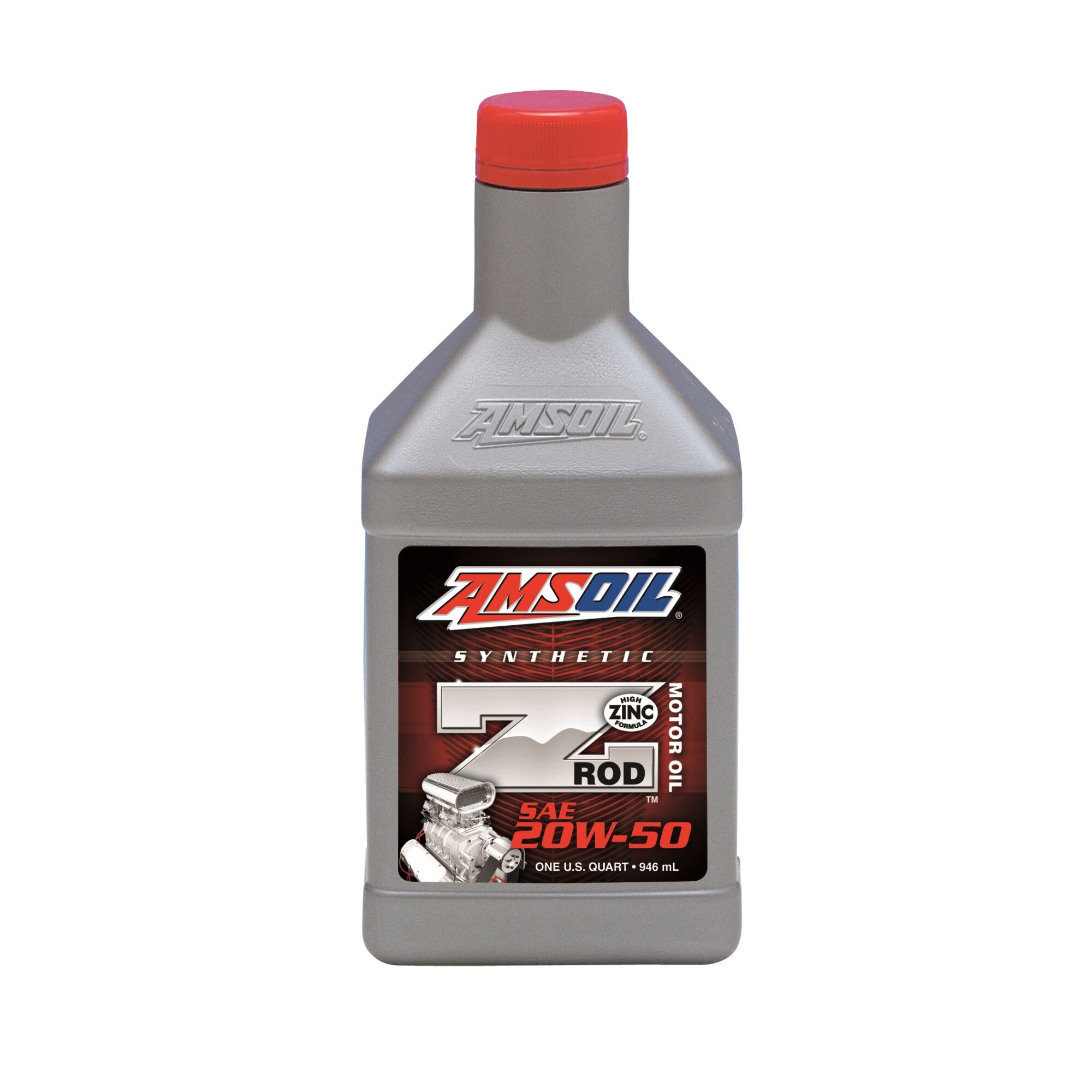 Ulei pentru masini clasice, Amsoil Synthetic 20W50 ZRod® Motor Oil, 0.946L