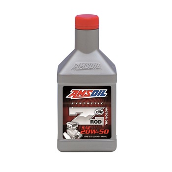 Ulei pentru masini clasice, Amsoil Synthetic 20W50 ZRod® Motor Oil, 0.946L Ulei pentru masini clasice, Amsoil Synthetic 20W50 ZRod® Motor Oil, 0.946L