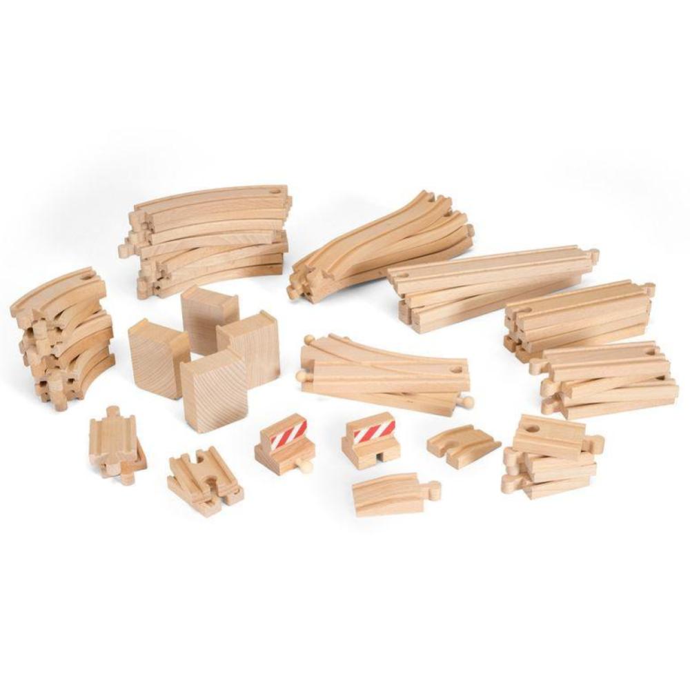 Set sine lemn 50 piese Brio