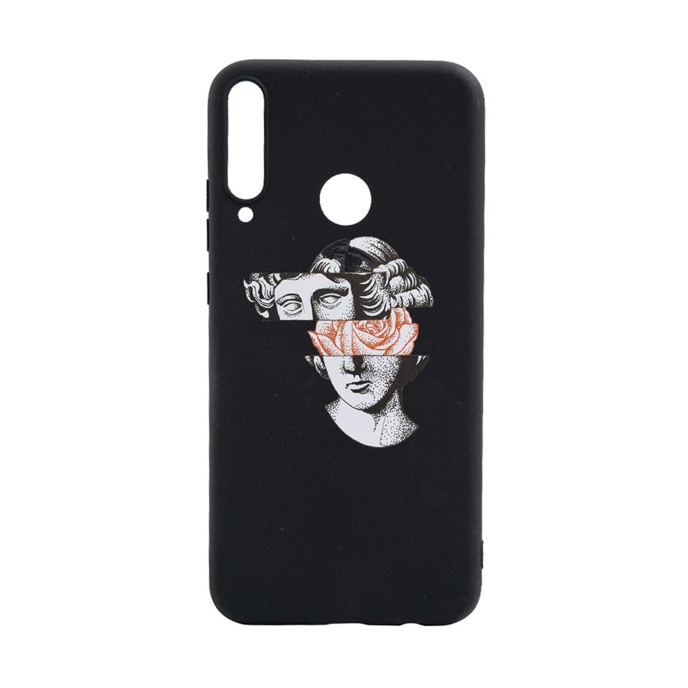 Husa Huawei P40 Lite E, Statue of David, rezistenta la uzura, anti-alunecare, din silicon Premium, B731