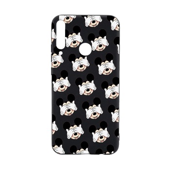 Husa Huawei P40 Lite E, mini mouse, rezistenta la uzura, anti-alunecare, din silicon Premium, B603 Husa Huawei P40 Lite E, mini mouse, rezistenta la uzura, anti-alunecare, din silicon Premium, B603