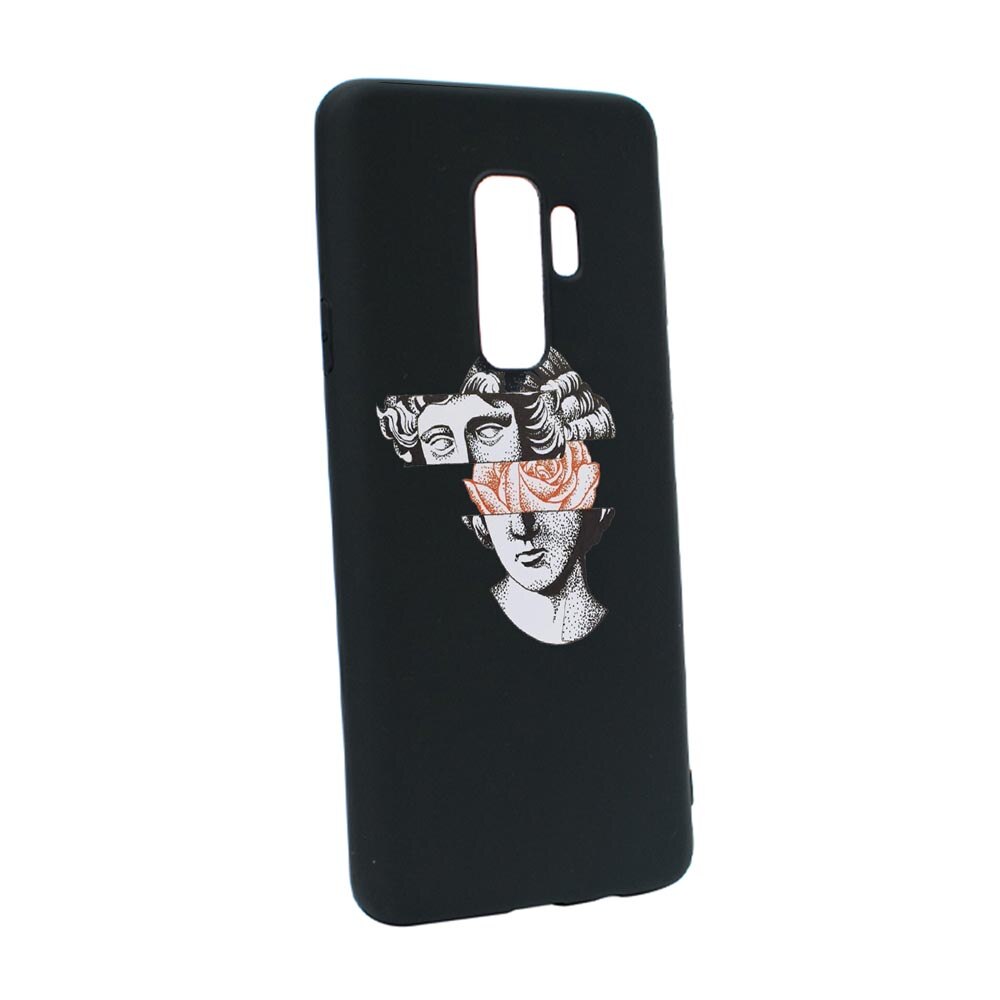 Husa Xiaomi Redmi Note 8 Pro, Statue of David, rezistenta la uzura, anti-alunecare, din silicon Premium, B731