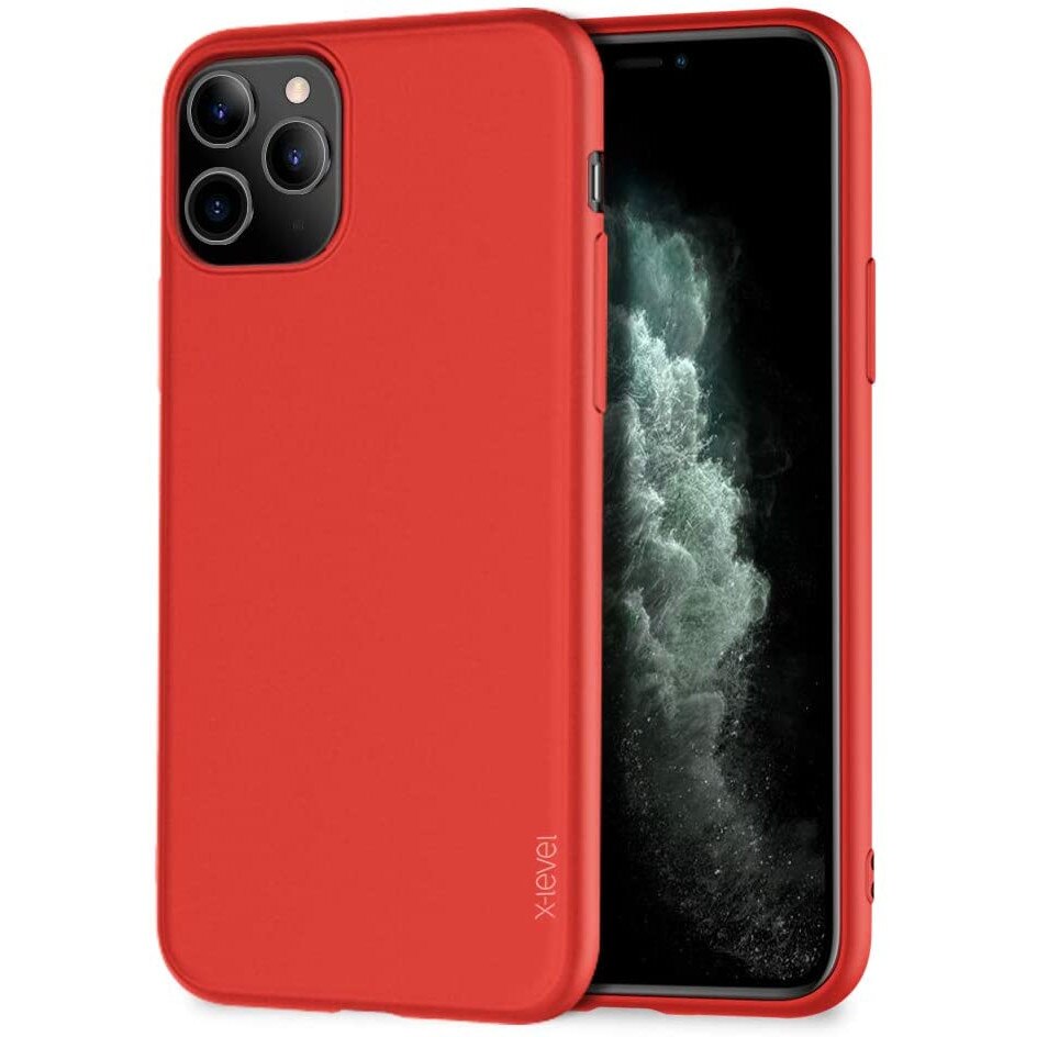 Husa de protectie Thin Iphone 11 - Rosu