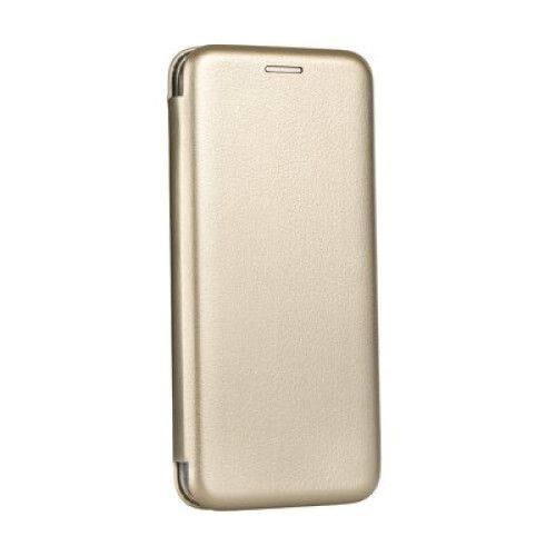 Husa magnetica tip carte pentru Samsung A20E - GOLD