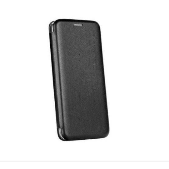 Husa magnetica tip carte pentru Samsung A20E - Negru