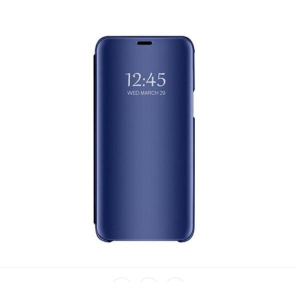 Husa Oglinda tip Carte pentru Samsung A50 - Blue Sky