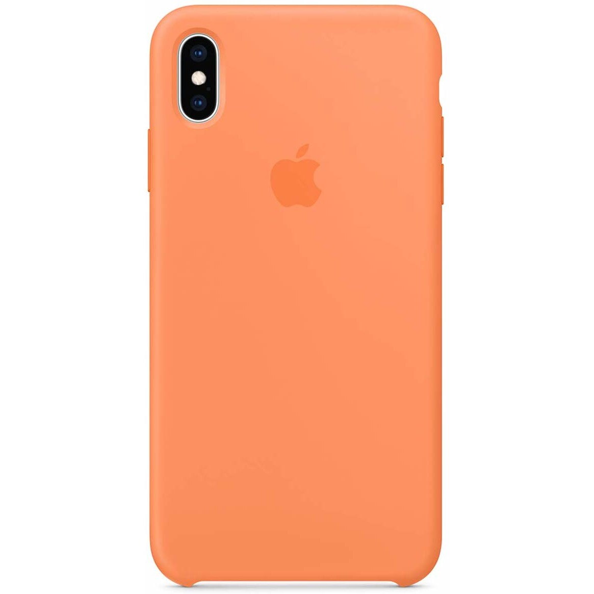 Husa de protectie Apple pentru iPhone XR, Papaya