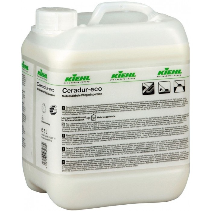 Ceradur Eco Manual, Kiehl produs protector ecologic fara ioni metalici, lucios, 5L,