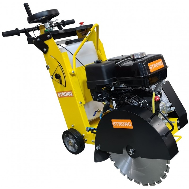 Debitator beton TF450-4U, motor Honda GX390, 13CP, greutate 105kg, disc 450mm, adancime taiere 170mm, STRONG