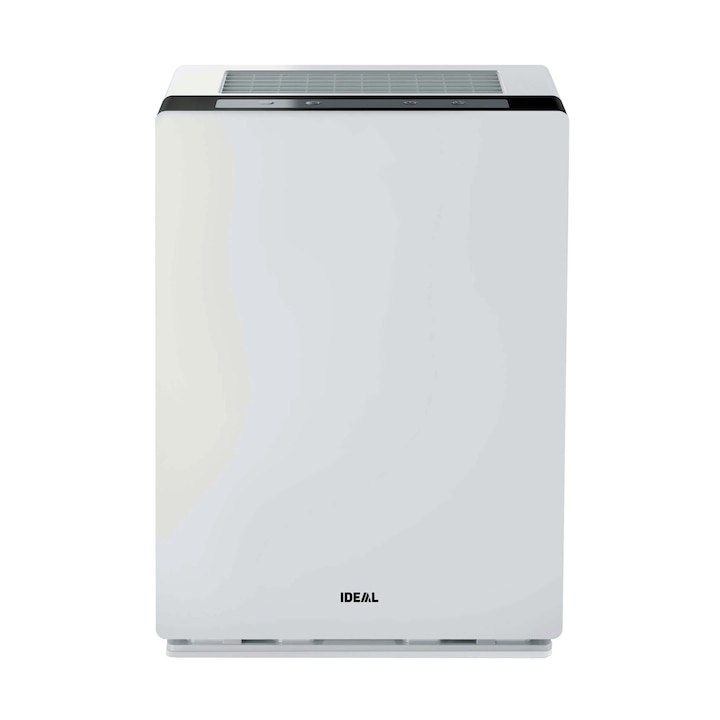 Въздухопречиствател IDEAL AP80 PRO, 800 m3/h, 70 – 100 квадратни метра, HEPA филтър и 360 градуса активен въглен, PM2.5 сензори, дистанционно управление