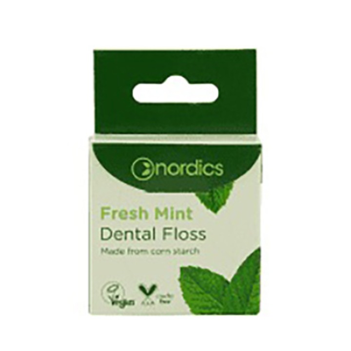 Естествен конец за зъби с мента 50м