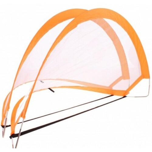 Set de 2 porti de fotbal cu plasa pentru antrenament Karll Pop Up 80 x 60 x 60