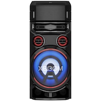 Sistem audio LG XBOOM RN7, Bluetooth, Dual-USB,Optical, Karaoke Creator, Party Lighting, Double Bass-Boost, negru