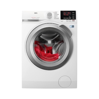 Masina de spalat frontala Aeg L6FB6548EX, 8 kg, 1400 rpm, A+++, alb Masina de spalat frontala Aeg L6FB6548EX, 8 kg, 1400 rpm, A+++, alb