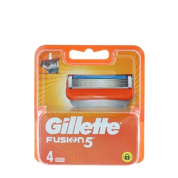 Rezerve aparat de ras Gillette Fusion5 Manual, 4 buc Rezerve aparat de ras Gillette Fusion5 Manual, 4 buc